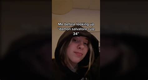 TikTok 'Damon Salvatore Rule 34' tendencia explicada - TechBriefly ES
