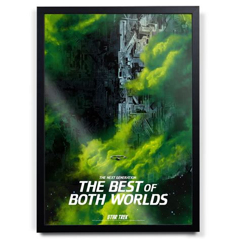 Star Trek: The Next Generation - The Best of Both Worlds | Vice Press