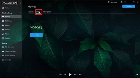 Run DVD Program 的图像结果
