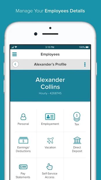 ADP Workforce Mobile 的图像结果