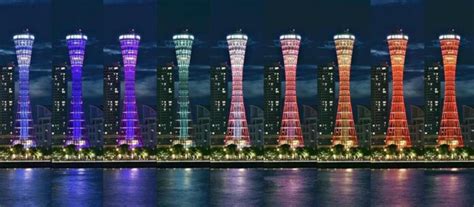 Kobe Port Tower erstrahlt ab jetzt gegen Aufpreis in Wunschfarben von ...