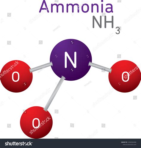 Molecular Structure Of Nh3