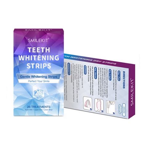 Buy Teeth Whitening Strips Non-Sensitive White Strips Teeth Whitener ...
