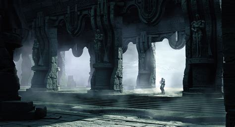 Alien Ruins Concept Art 的图像结果