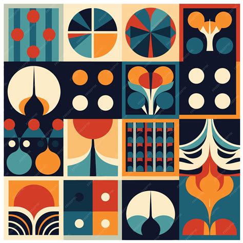 Retro Pattern Vector 的图像结果
