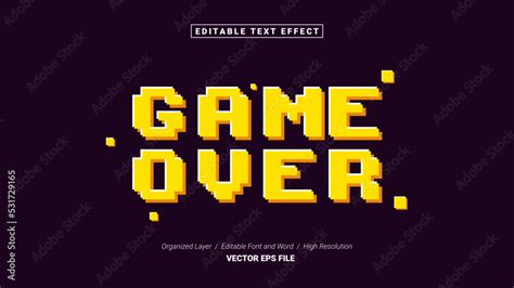Image result for Game Over Text