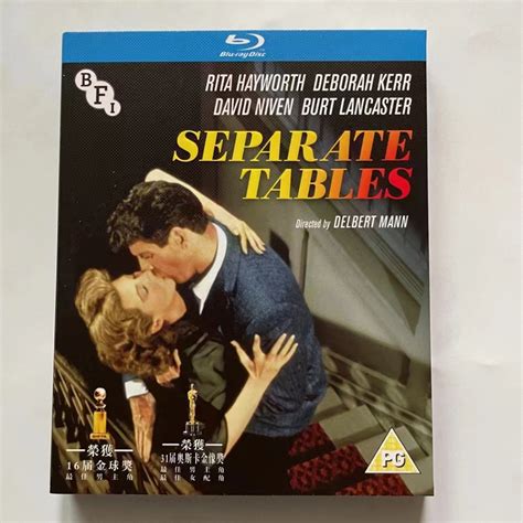 藍光BD 美國 劇情 愛情 / 鴛鴦譜 Separate Tables (1958) 大衛·尼文 黛博拉·蔻兒 又名: | 蝦皮購物