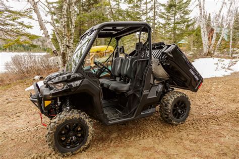 Can-Am Defender XT HD10 2022 - Test Ride - ATV Trail Rider Magazine