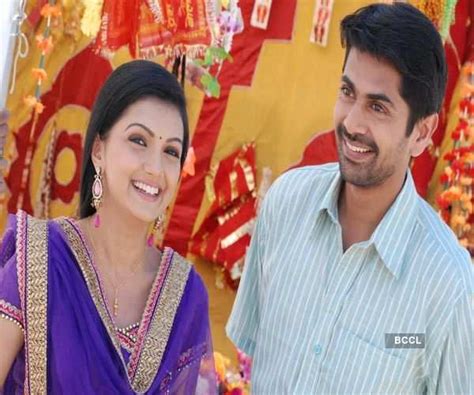 Saranya Mohan and Nishan Nanaiah in Bollywood movie 'Badlapur Boys'