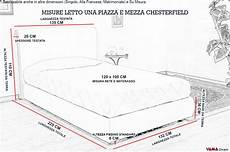 misure letto una piazza e mezzo letto chesterfield una piazza e mezzo senza capitonn 233 misure letto una piazza e mezzo letto chesterfield una piazza e mezzo senza capitonn 233