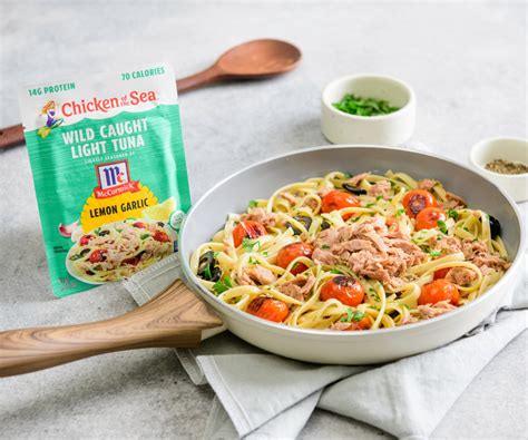 Tuna Packets: Your Sidekick for Delicious, Hearty Meals | Chicken of ...