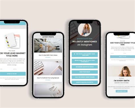 The #1 Linktree Alternative To Use On Your Instagram Link In Bio Or TikTok Profile - DIY Dream Site