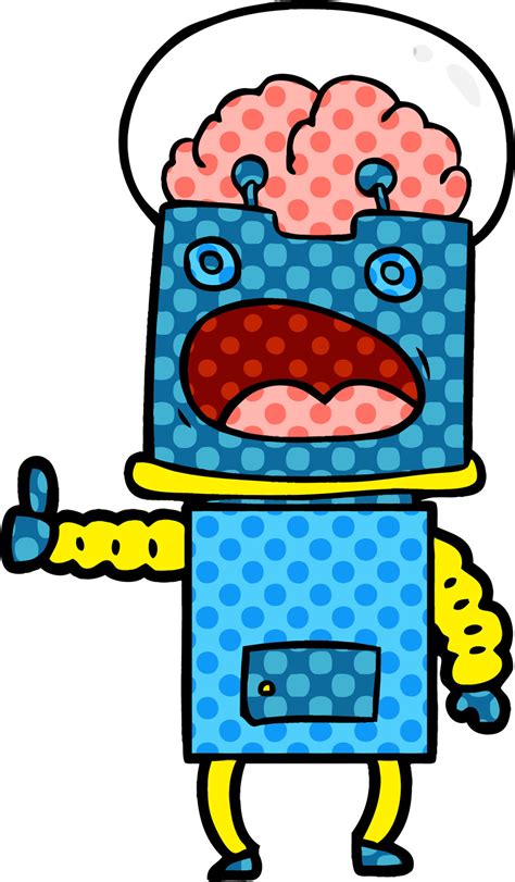 Cartoon Robot 的图像结果