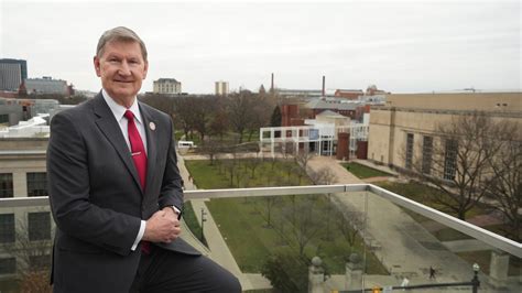 President Ted Carter begins role as Ohio State University's 'Top Gun' - president of ohio state university