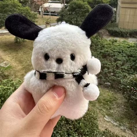 Adventure Pochacco Stuffed Toy Keychain – Shop Now at Bear Hugs