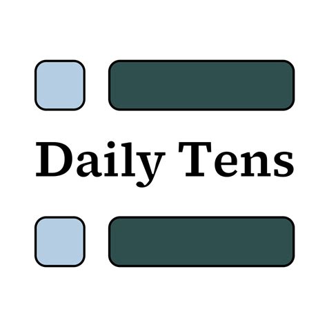 Daily Tens