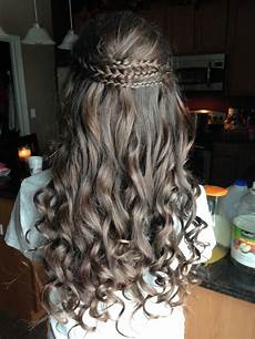 Hairstyles For Dances by Hairstyles For School Dances Hairstyles For Dances