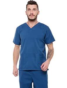 Associated Uniforms Mens Scrub Suit - Ideal for Doctors, Dentists and ...