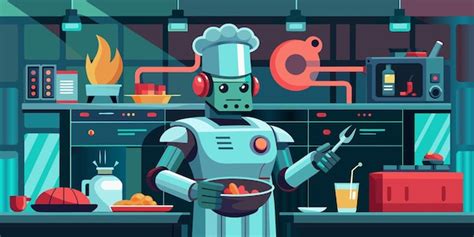 Cooking Robot Drawing 的图像结果