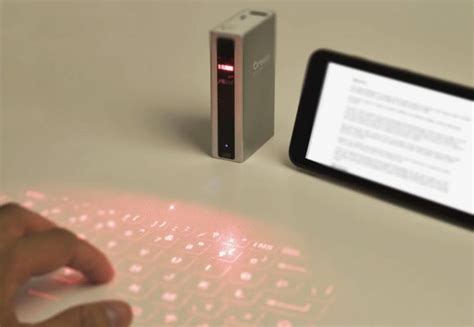 Oregon Scientific presenta la nuova tastiera virtuale laser KB501P