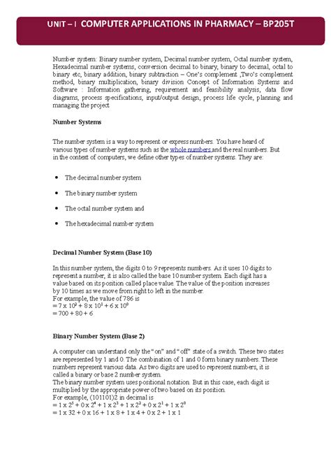 Chater 1,2 - PFA - fundamental of computer - Delhi University - Studocu