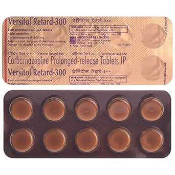 Versitol Retard- 300 - Strip of 10 Tablets : Amazon.in: Health ...