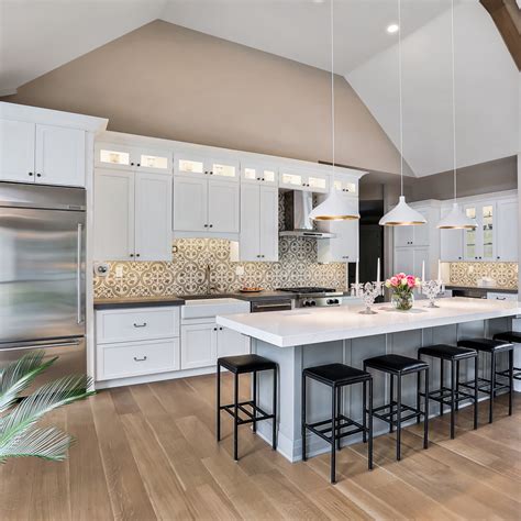 L Shaped Kitchen With Island Open To Living Room at Caleb Brownbill blog