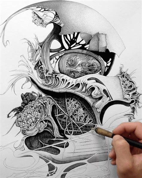 ink drawing artists