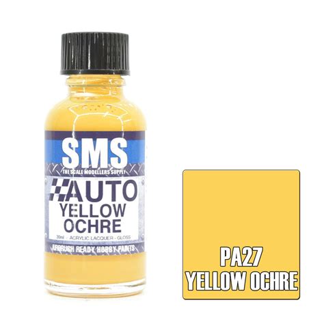 Auto Colour Yellow Ochre 30ml | Jaycar Australia