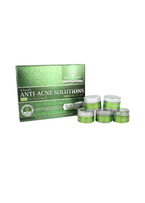 Get Anti-Acne Solutions Mini Facial Kit - 75gm at ₹ 399 | LBB Shop