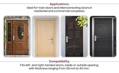 Godrej Mortise Lock | BM 01 Handle Lock Set | 200mm Lockbody ...