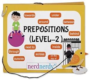 NerdNerdy Prepositions Level 2, Hands-on Resource for Classroom ...