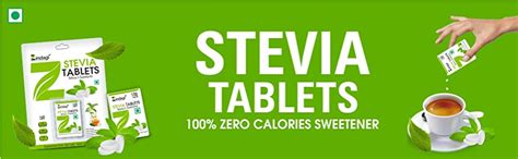 Zindagi Stevia Tablets - Zero Calorie Sweetener - Stevia Powder Extract ...