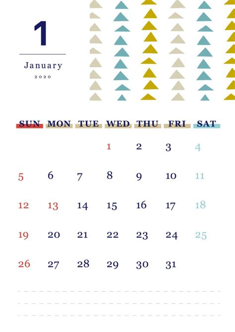 2020年 背景透過年間カレンダーシンプル 無料ダウンロード・印刷 令和2年1月～12月 | かくぬる工房
