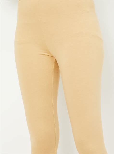 Buy Women Solid Ankle Length Leggings - Pack of 2 Online at just Rs ...
