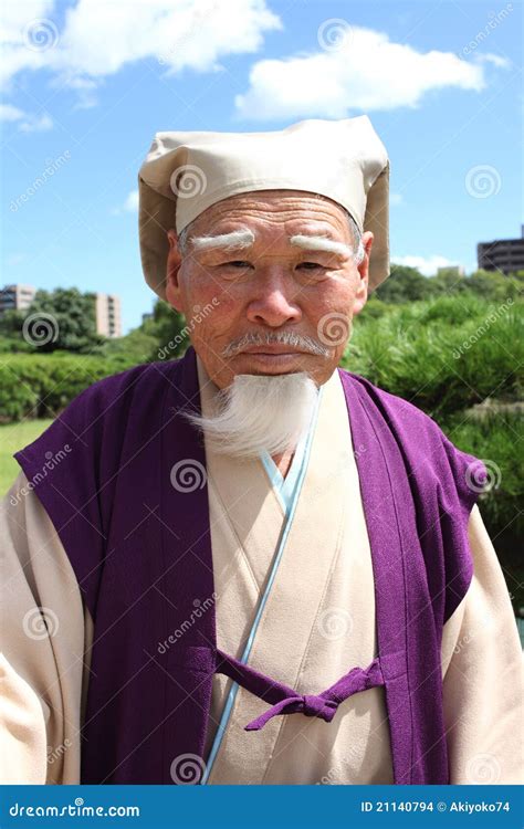 Japanese old man editorial stock image. Image of adults - 21140794