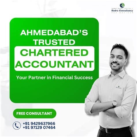 Trusted Chartered Accountant in Ahmedabad - Rudra Consultancy