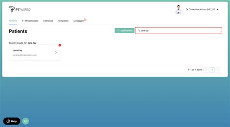 Export HEP from PT Wired to Visit in Prompt – PT Wired