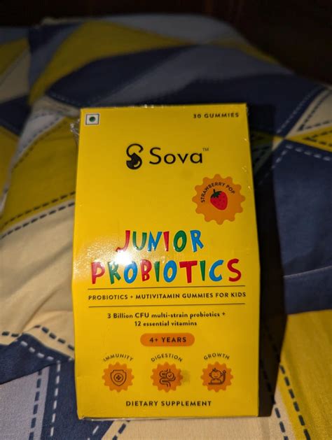 Sova Multivitamin Gummies For 4 to 14 Year Kids | Vitamin C & 11 ...