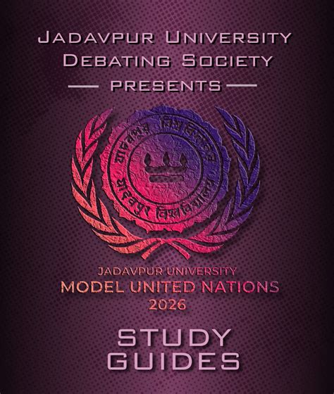 Jadavpur University MUN 2026