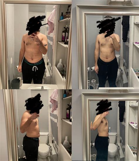 101 days of progress. Down almost 40 pounds. SW: 222 lbs CW: 185 lbs ...