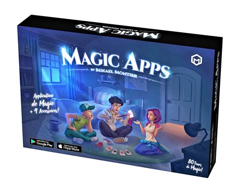 Magic Apps by Mikael Montier (80 Magic Tricks) – Magic Apps by Mikael ...