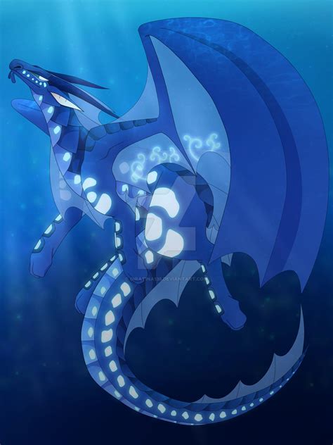 Wings of Fire - Tsunami by giratina135 on DeviantArt