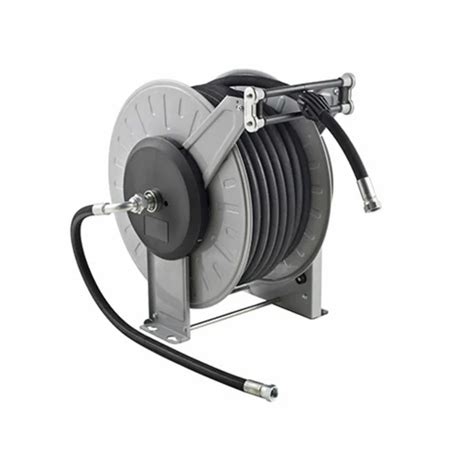 Fuel Hose Reel - Diesel Hose Reel Hand Rewind Manufacturer from Mumbai