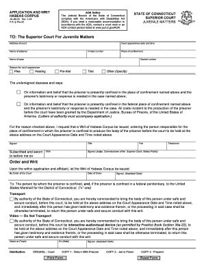 2016-2026 Form CT JD-JM-34 - Blank Fillable Template | Fill Out, Print ...
