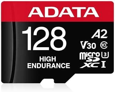 SanDisk 128GB High Endurance Video MicroSDXC Card with Adapter for Dash ...