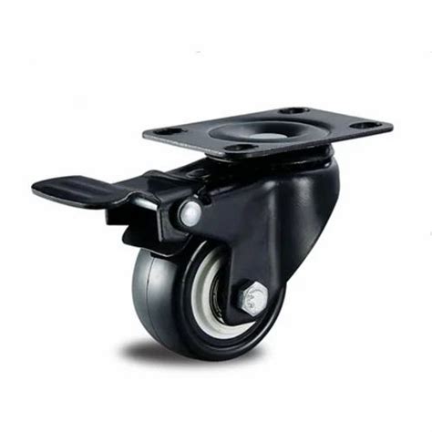 Castor Wheel - Ss Castor With Pu Wheel Manufacturer from Ahmedabad