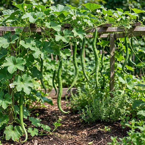 Green Snake Gourd Vegetable Seeds For Your Garden Organic Garden Seeds ...