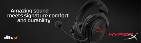 HyperX Cloud Core On-Ear Wired Gaming Headset with Mic for PC, DTS ...