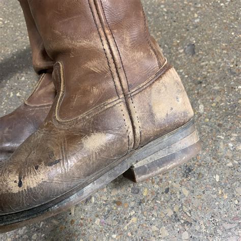 Red Wing Pecos 2214 Pull On Work Boots Men's Size11 3… - Gem